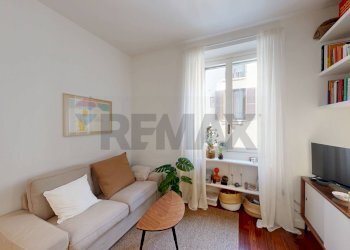 Soggiorno - Bilocale viale Vittorio Veneto
32, Milano - foto 6