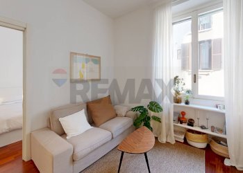 Soggiorno - Bilocale viale Vittorio Veneto
32, Milano - foto 18