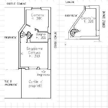 Foto 9 - Bilocale Via VERDI, Gorgonzola - planimetria 1