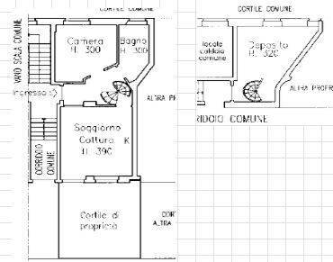 Foto 9 - Two-room apartment Via VERDI, Gorgonzola - floor plans 1