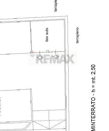 Pianta 2D - Trilocale Del popolo
 
9, Gallarate - planimetria 1