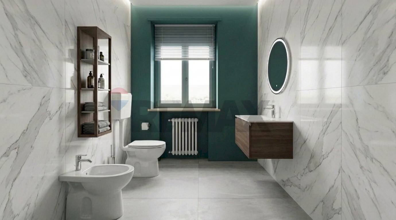 Bagno - Appartamento piazzale stazione
 
8, Padova - foto 2