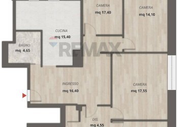 Pianta 2D - Appartamento Padova - foto 2