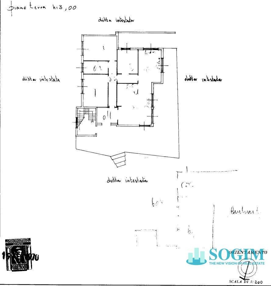 Foto 45 - Villa Via Dei Partigiani
 
112, Cinisello Balsamo - planimetria 1