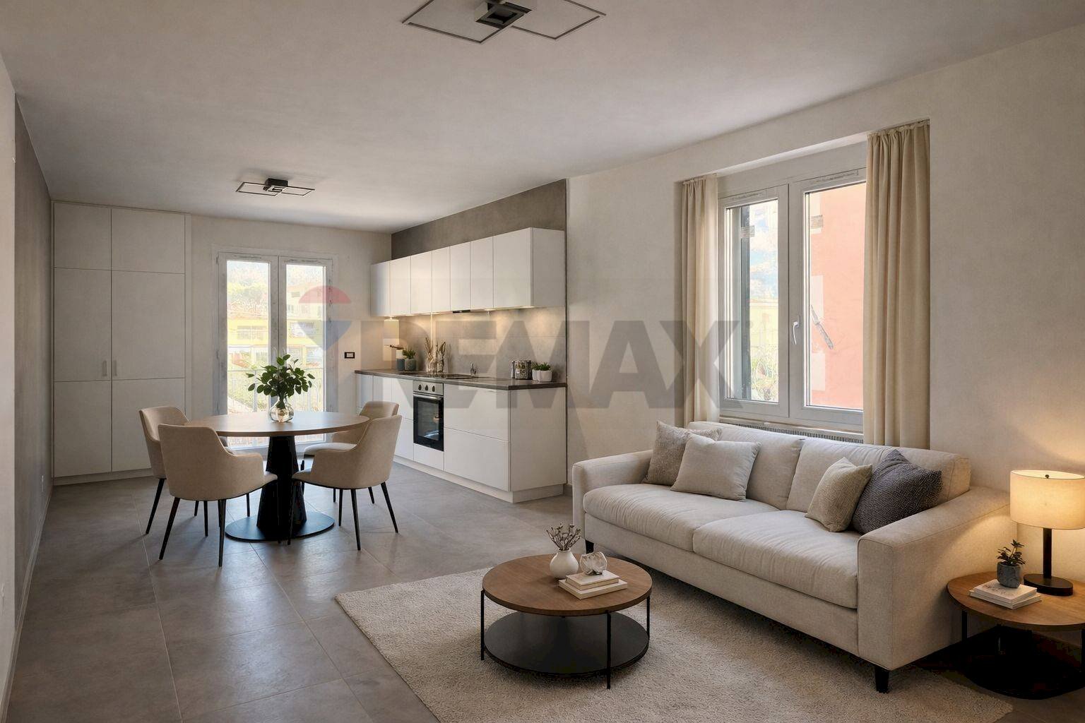 Sala da pranzo - Trilocale via palestro
 
70, Massa - foto 1