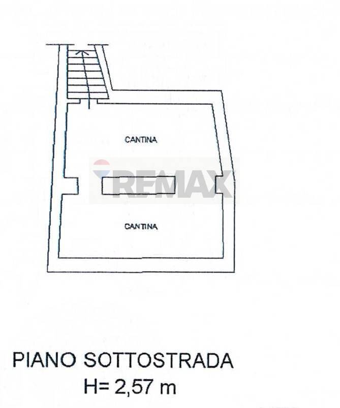 Pianta 2D - Cafeteria - Cold Bar Parma - floor plans 1