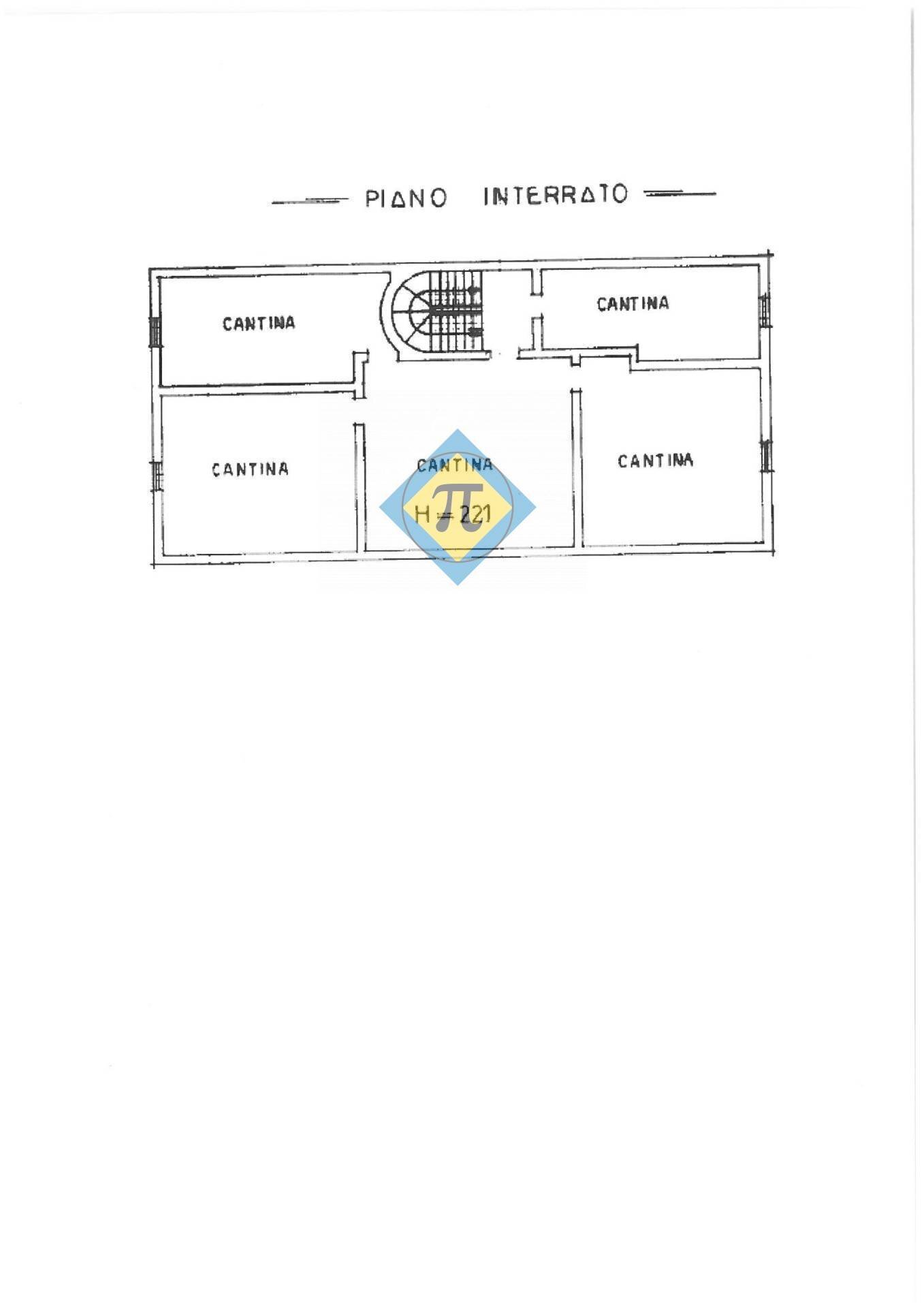 Foto 29 - Appartamento via Loncon
 
7, Annone Veneto - planimetria 1