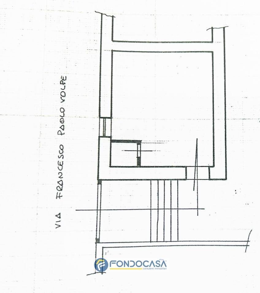 Foto 3 - Locale Commerciale Via Francesco Paolo Volpe
 
14, Salerno - planimetria 1
