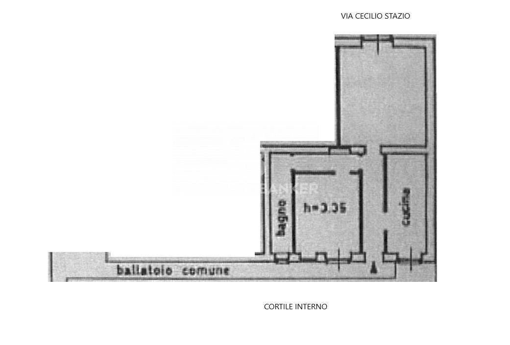 Foto 24 - Two-room apartment Via Cecilio Stazio
 
11, Milano - floor plans 1