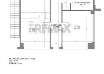 Pianta 2D - Office Via Maestri del Lavoro
 
4/b, Collecchio - photo 16