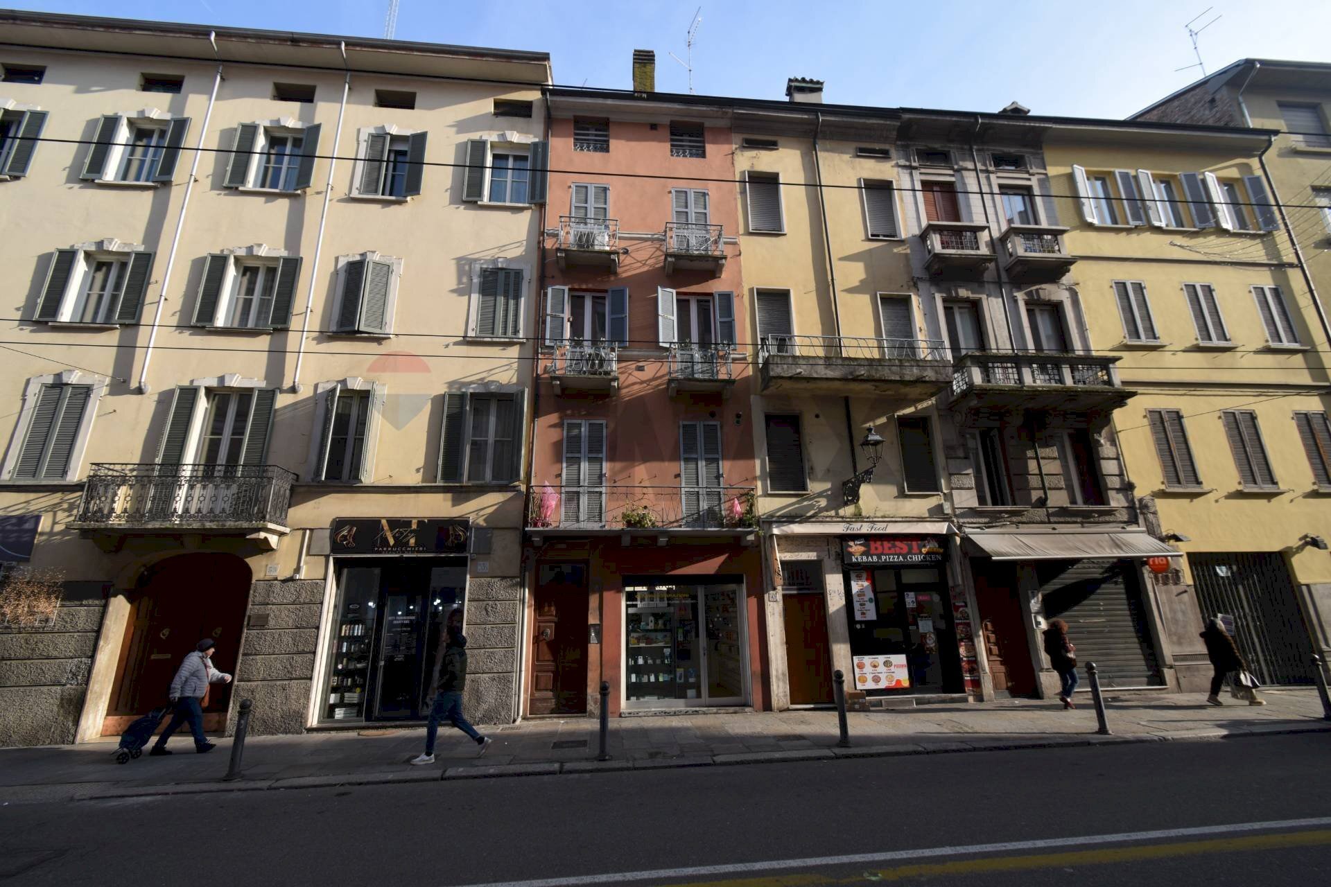 Edificio all\'aperto - Two-room apartment via Garibaldi
 
51, Parma - photo 1