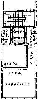 Pianta 2D - Two-room apartment via Garibaldi
 
51, Parma - floor plans 1