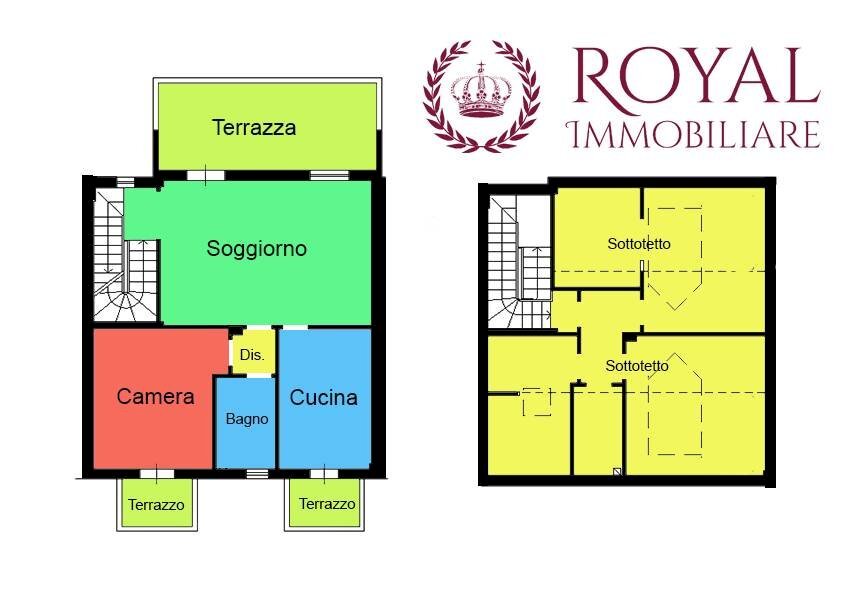 Foto 40 - Terraced Villa Via Dell' Ulivo, Livorno - floor plans 1