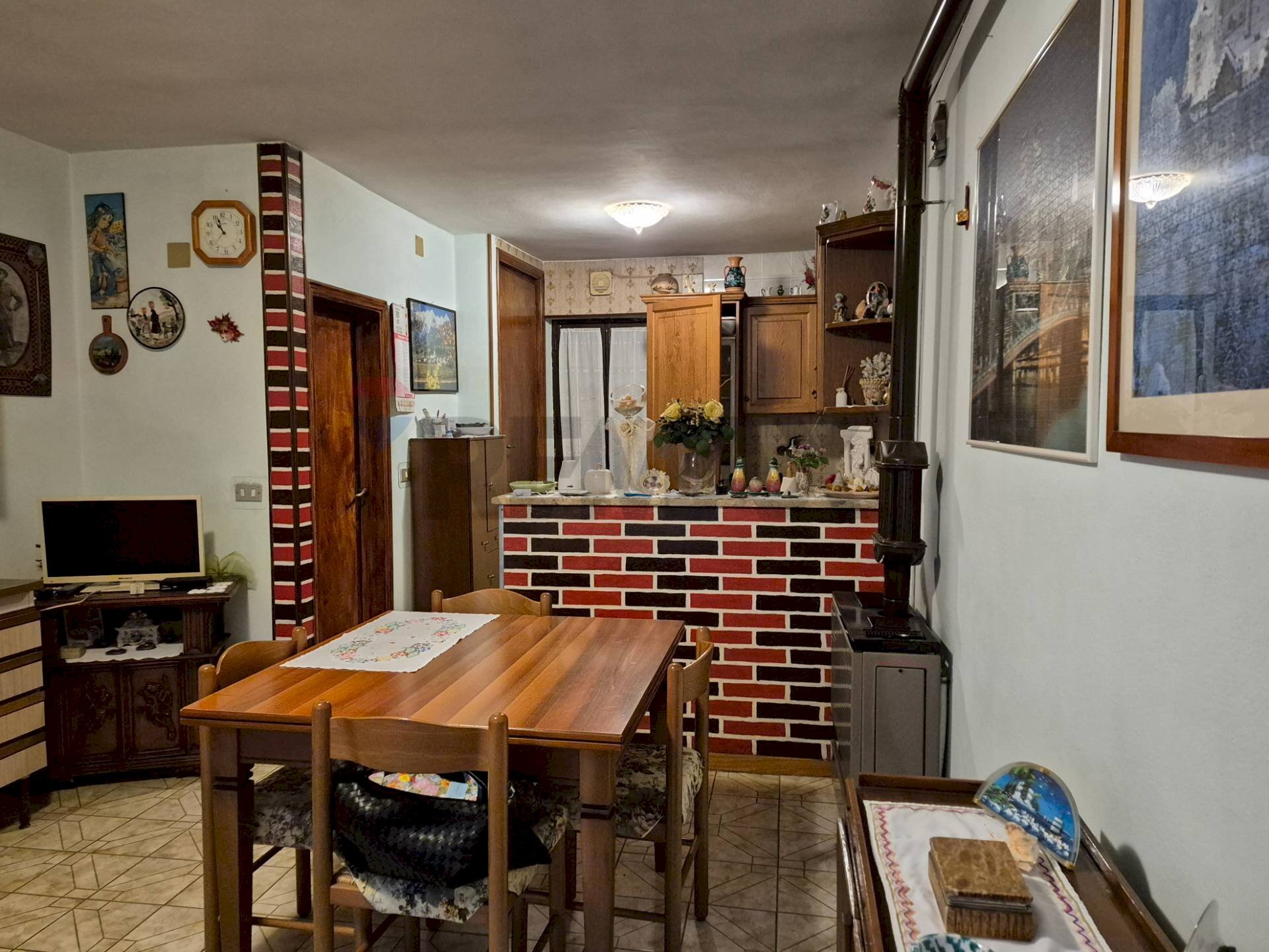 Sala da pranzo - Casa indipendente Via Marconi
 
49, Calvisano - foto 3