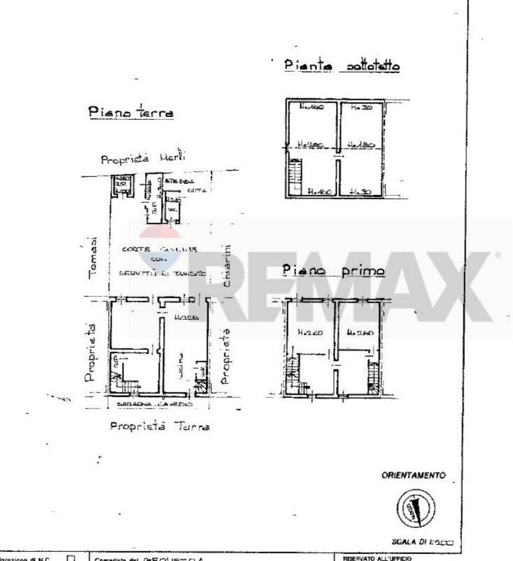 Pianta 2D - Casa indipendente Via Marconi
 
49, Calvisano - planimetria 1