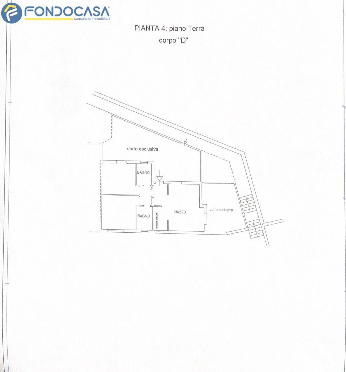 Foto 39 - Quadrilocale VIA TOSCANA, Cupra Marittima - planimetria 1