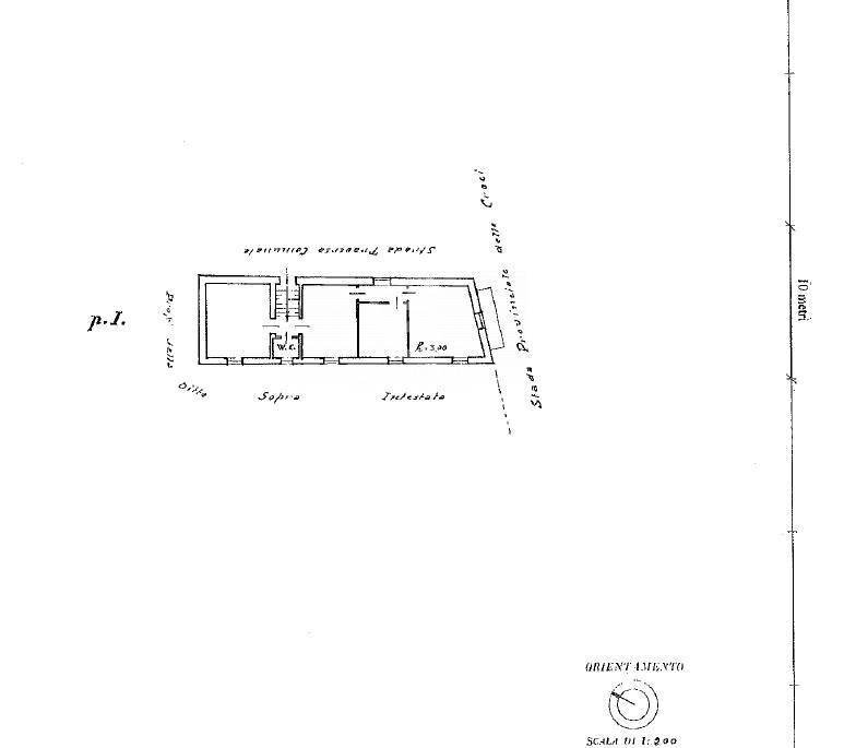 Foto 31 - Quadrilocale Via Ettore Sacconi
 
2, Tarquinia - planimetria 1