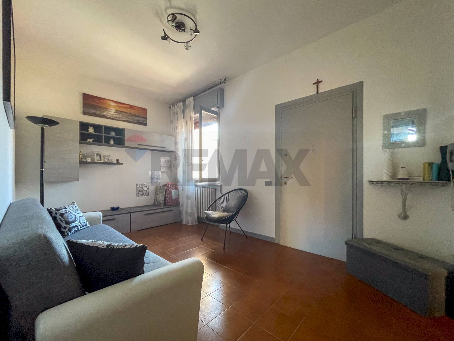 Soggiorno - Bilocale Via Alcide De Gasperi
 
46, Casteggio - foto 1