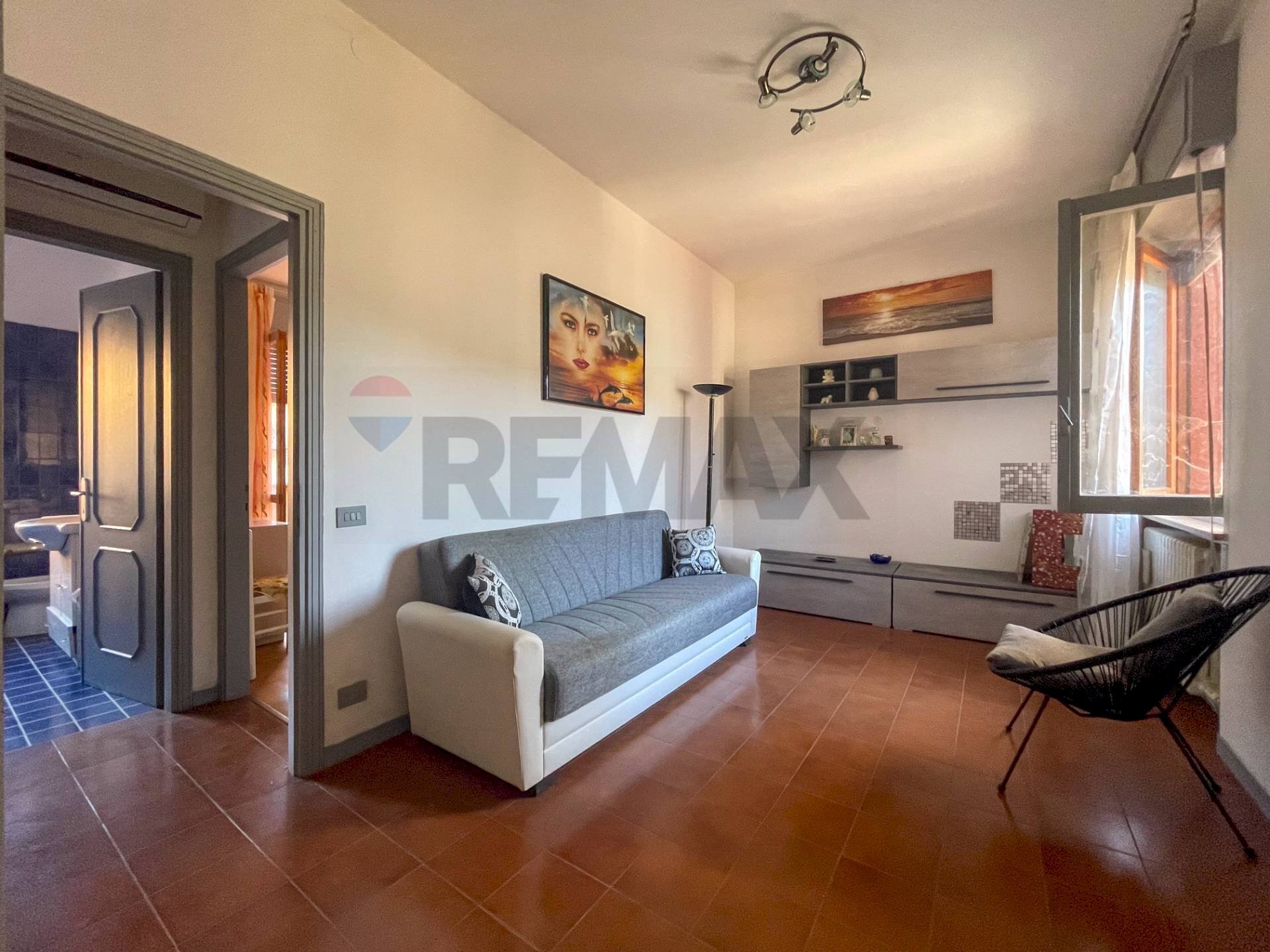 Soggiorno - Bilocale Via Alcide De Gasperi
 
46, Casteggio - foto 2