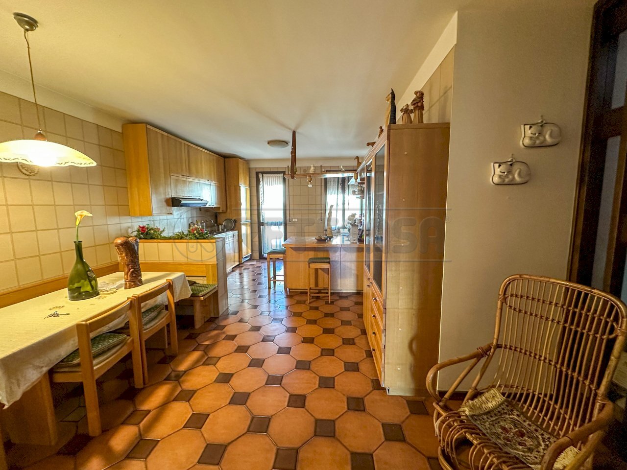 CUCINA - Appartamento Via Dante Alighieri 8, Cervignano del Friuli - foto 3