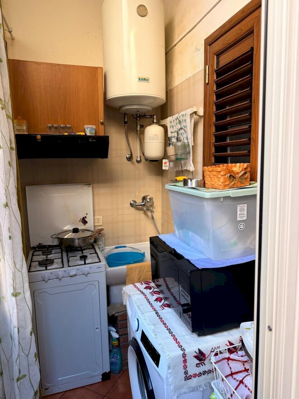 lavanderia - Two-room apartment Misterbianco - photo 3