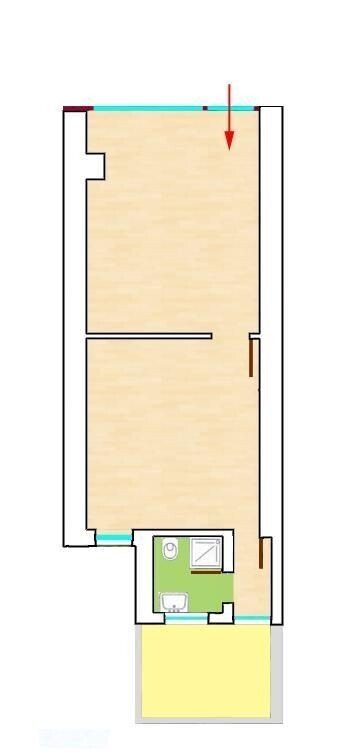 planimetria - Commercial Premises San Benedetto del Tronto - floor plans 1