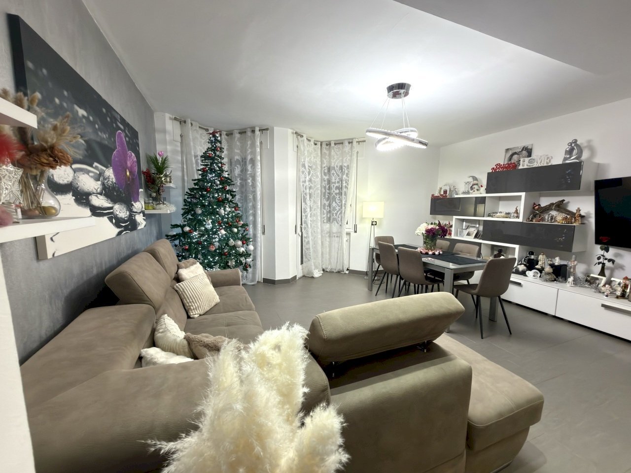 sala - Apartment Via della Cooperazione 7, San Pietro in Casale - photo 1