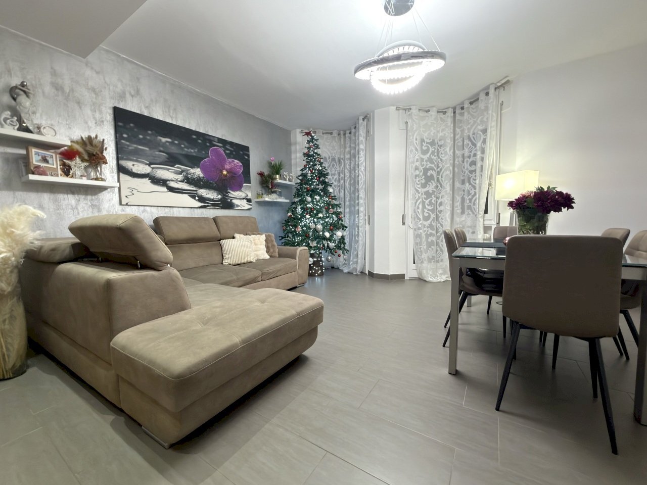 sala - Apartment Via della Cooperazione 7, San Pietro in Casale - photo 2