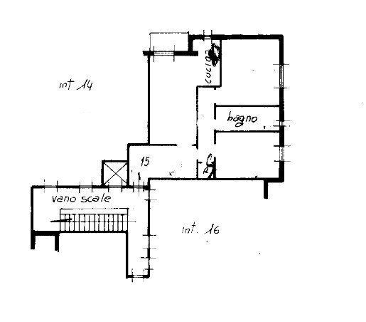 1.jpg - Appartamento all'asta Via Rio San Stefano 12, Casella - planimetria 1