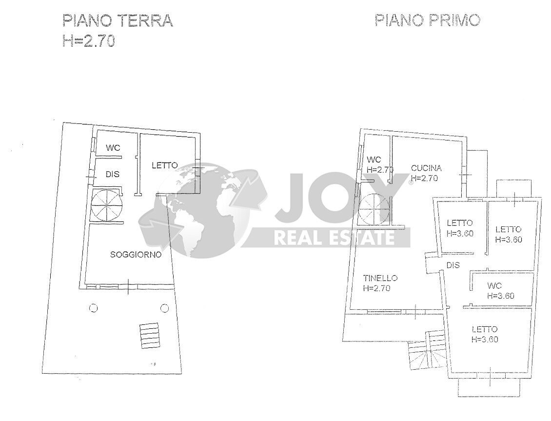 plani x sito casa.jpg - Independent house via verga 10, Salice Salentino - floor plans 1