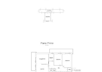 PLN Appartamento + cantina.png - Appartamento Via Rubattiera 2, Demonte - foto 3