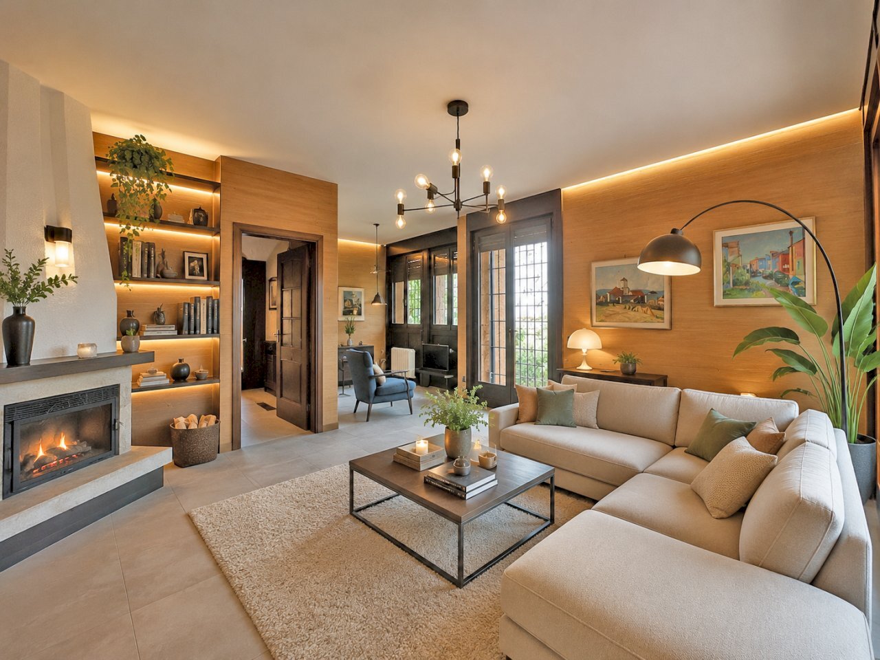 rendering soggiorno - Villa VIA BREVISSIMA  2, Duno - photo 1