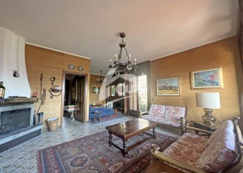 salotto - Villa VIA BREVISSIMA  2, Duno - foto 14