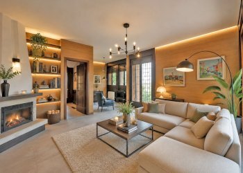 rendering soggiorno - Villa VIA BREVISSIMA  2, Duno - photo 1