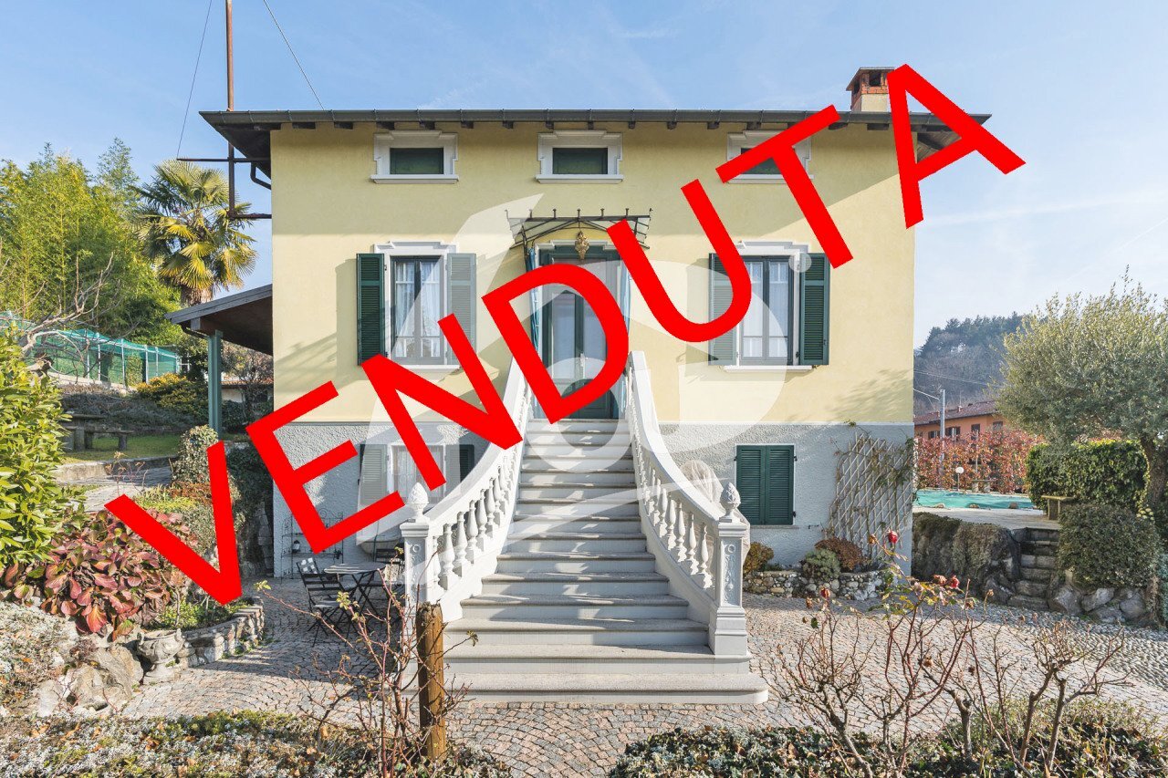 VENDUTA.jpg - Villa Via Solferino 5, Gemonio - photo 1
