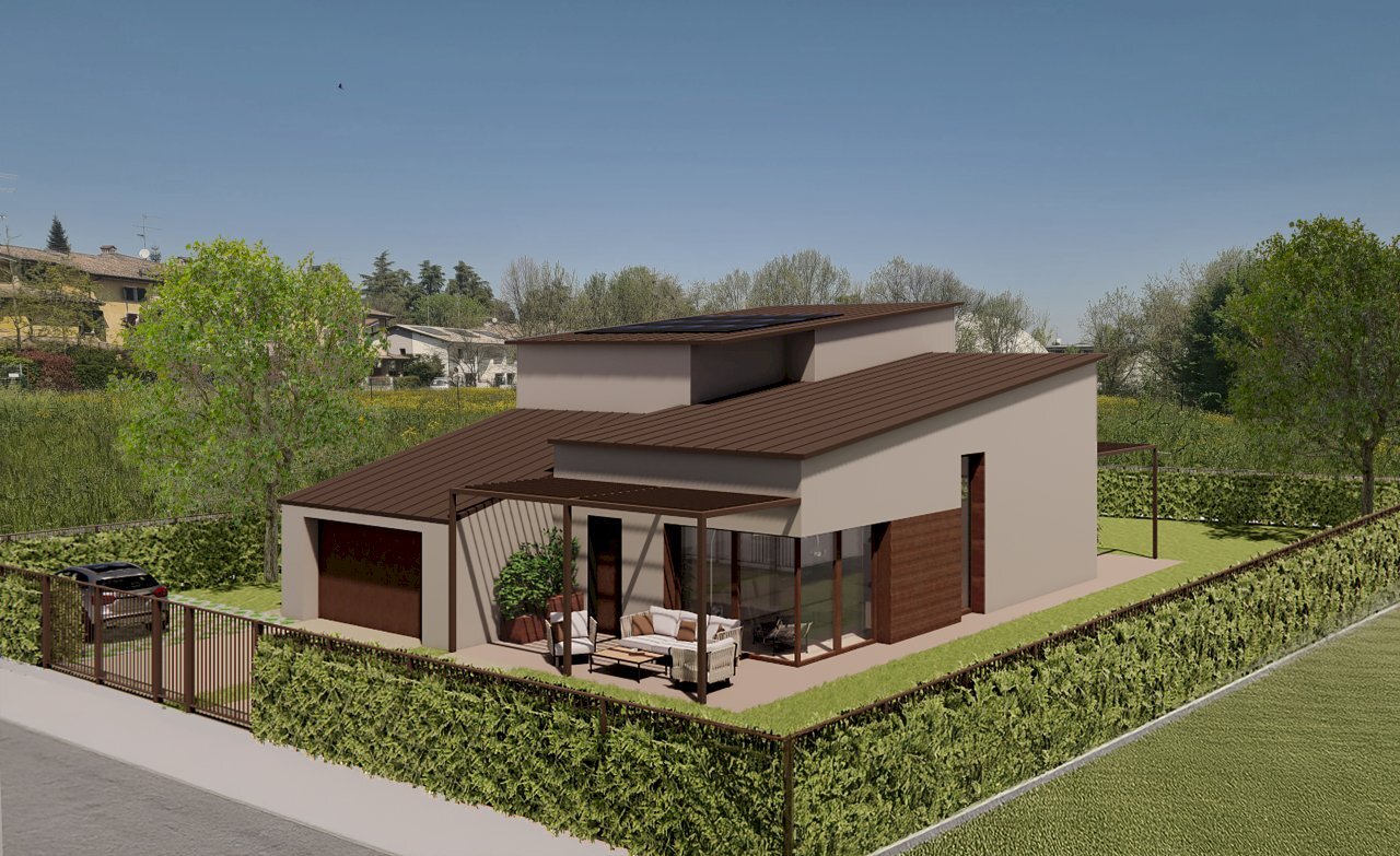RENDER 3.jpg - Villa Reggio nell'Emilia - foto 1