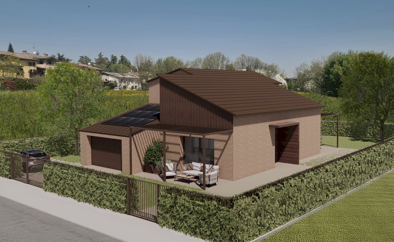 RENDER VILLA CANALI_faccia vista 3.jpg - Villa Reggio nell'Emilia - foto 1