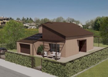 RENDER VILLA CANALI_faccia vista 3.jpg - Villa Reggio nell'Emilia - foto 1
