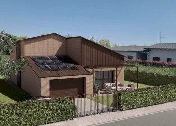 RENDER VILLA CANALI_faccia vista 2.jpg - Villa Reggio nell'Emilia - foto 3