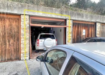 BOX CON AREA PARCHEGGIO ANTISTANTE - Casa indipendente VIA DEL CASTELLO 32, Recco - foto 19