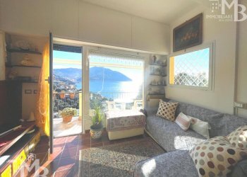 SALA CON CAMINETTO - Casa indipendente VIA DEL CASTELLO 32, Recco - foto 22