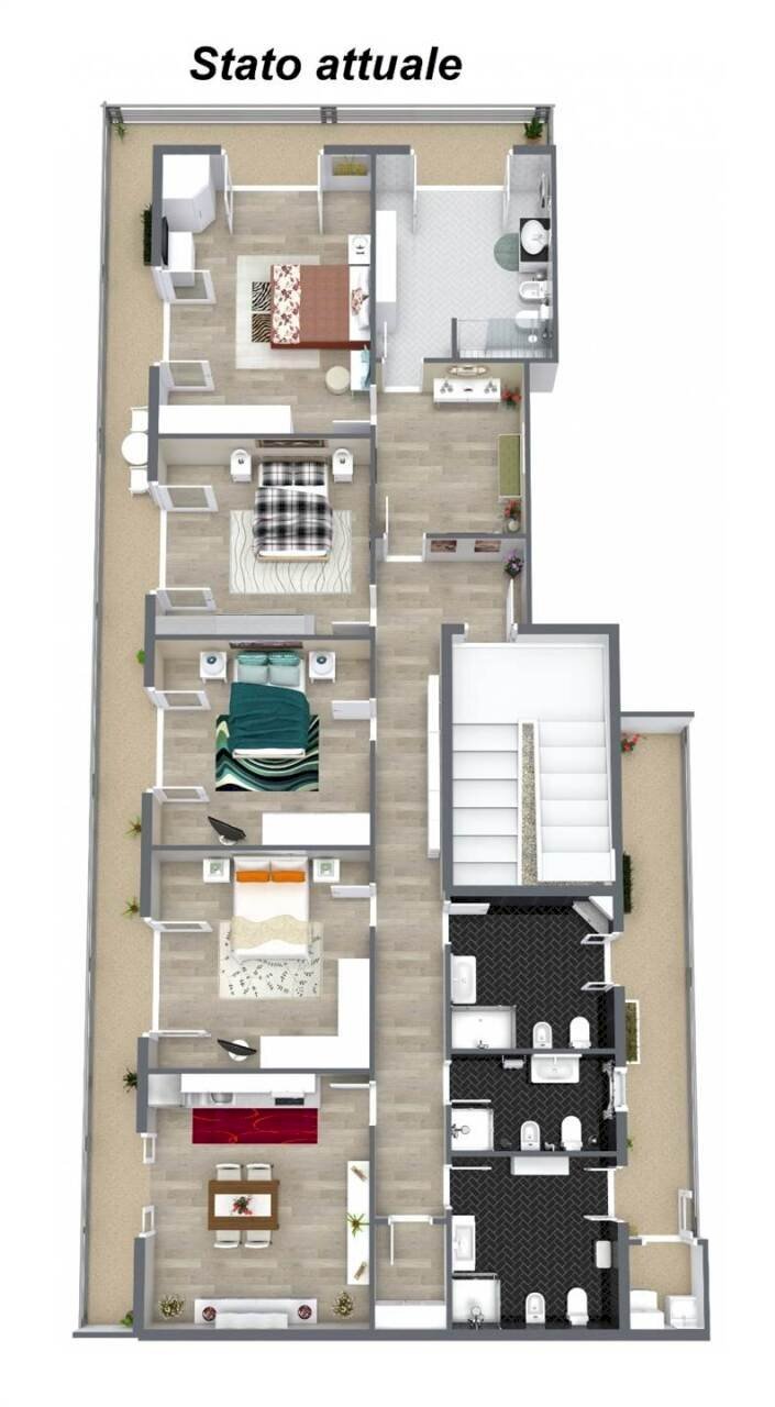 Foto - Apartment Via Caronda 178/A, Catania - photo 2