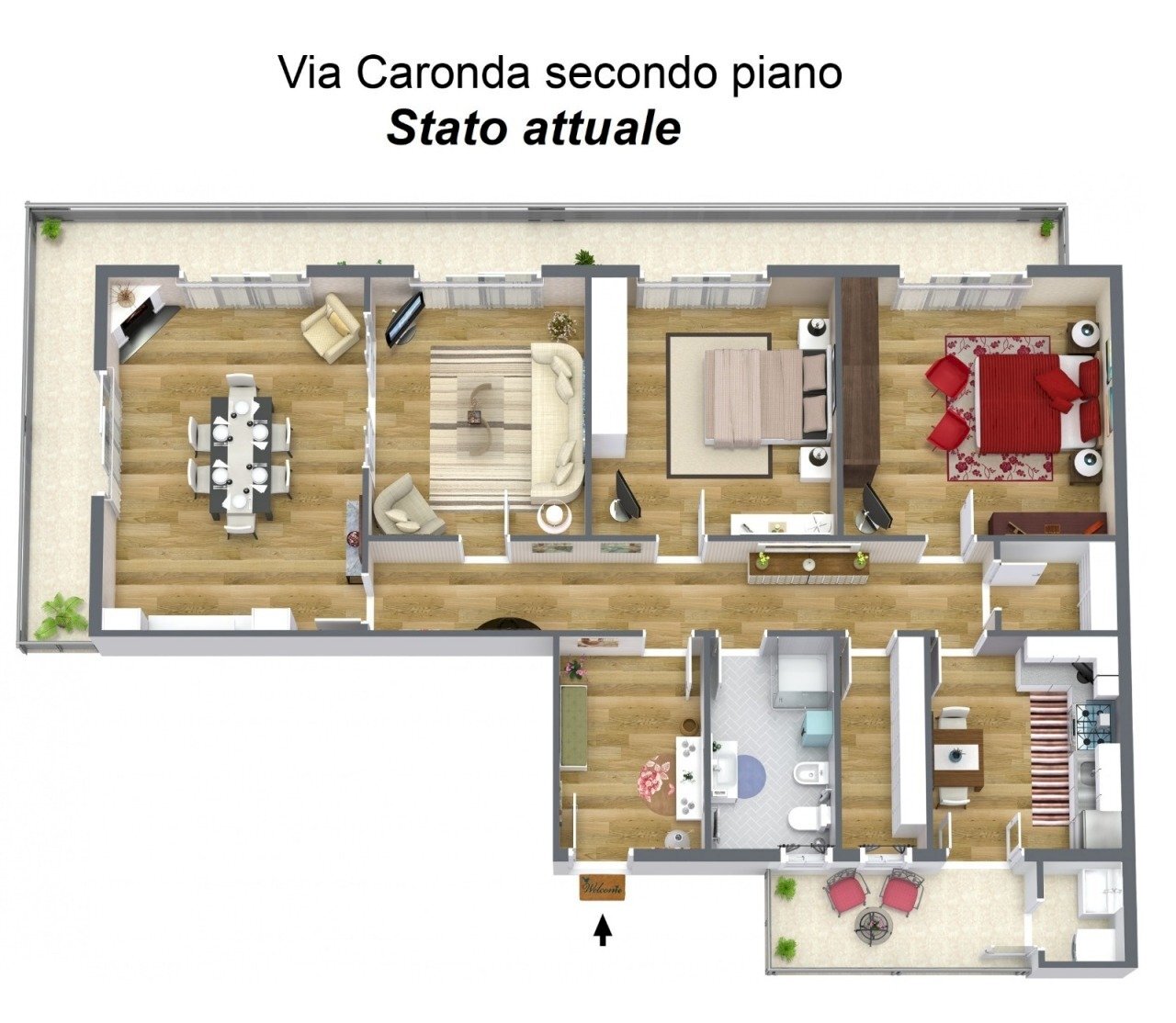 WhatsApp Image 2025-05-16 at 12.46.32.jpeg - Quadrilocale Via Caronda 178, Catania - foto 2