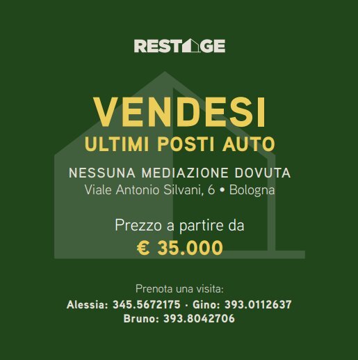POSTO AUTO - Box Viale Antonio Silvani  6, Bologna - photo 1
