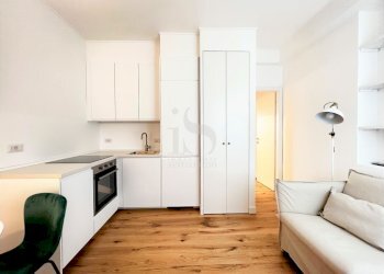 Soggiorno Cucina - Monolocale VIA CARLO FARINI, 37, Milano - foto 1