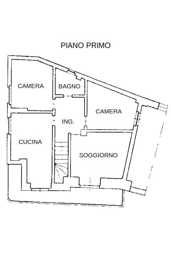 Independent house Via Busca, Costigliole Saluzzo - floor plans 1