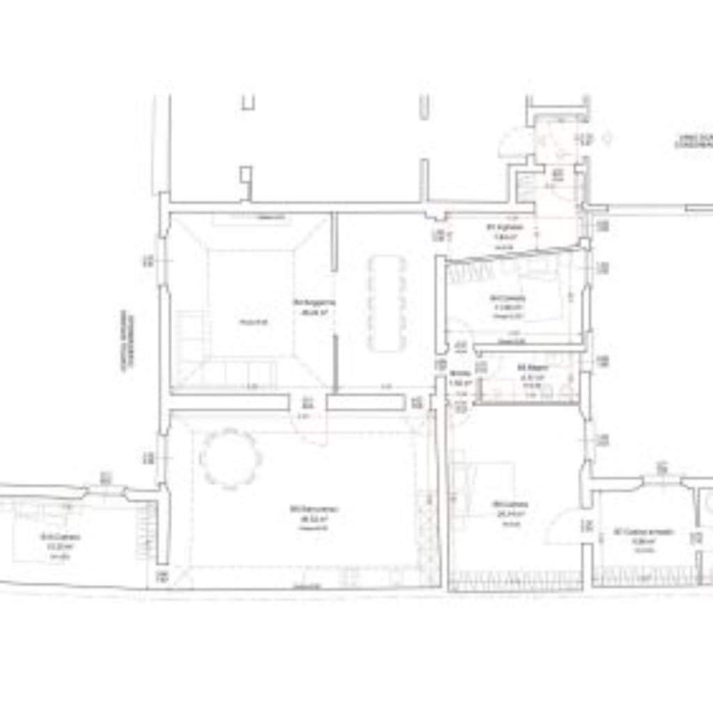 Appartamento Via Cesare Battisti, 9, Bologna (zona Centro Storico) - planimetria 1