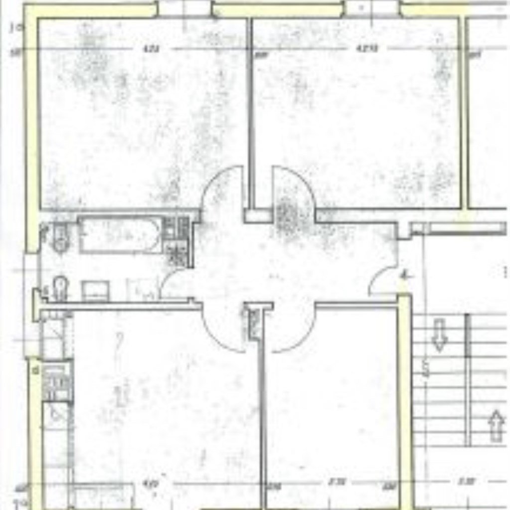 Quadrilocale Via Risorgimento, Casalecchio di Reno - planimetria 1