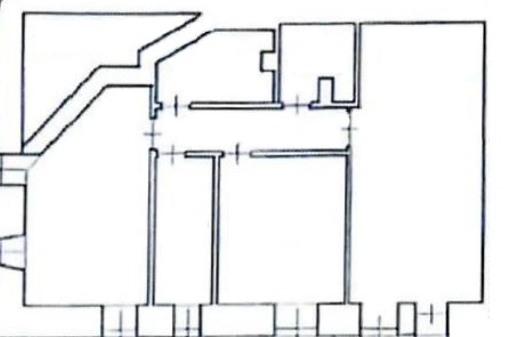 Casa semi indipendente Via Roma, Alpignano - planimetria 1