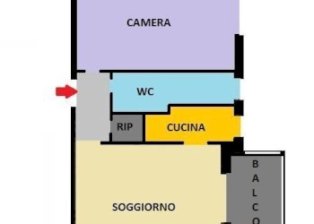 Bilocale via San Pio X, Cernusco sul Naviglio - foto 20